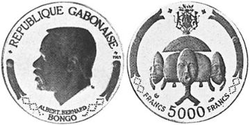 5000 Franků 1969