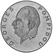 5000 Franků 1971