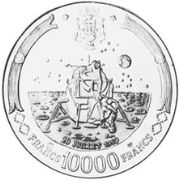 10000 Franků 1969