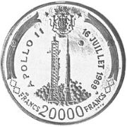 20000 Franků 1969