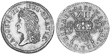 Shilling 1690