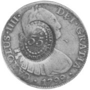 5 Shilling 5 Pence 1804