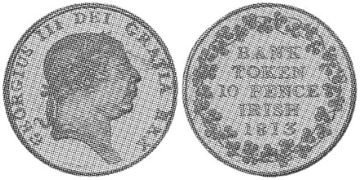 10 Pence Token 1813