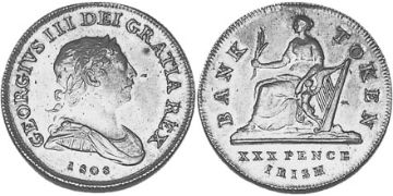 30 Pence Token 1808