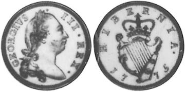 1/2 Penny 1775