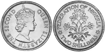 2 Shilling 1959