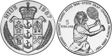 5 Dollars 1987