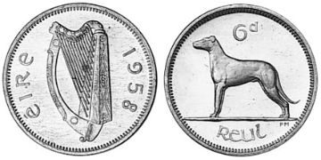 6 Pence 1942-1969