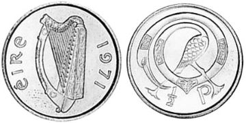 1/2 Penny 1971-1986