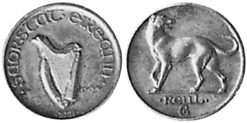 6 Pence 1927