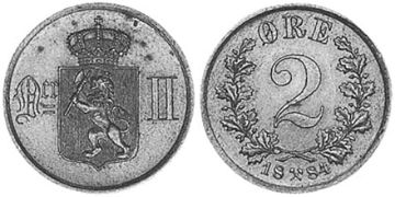 2 Ore 1876-1902