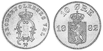 10 Ore 1875-1903