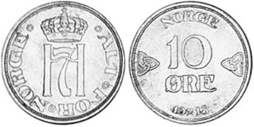 10 Ore 1909-1919