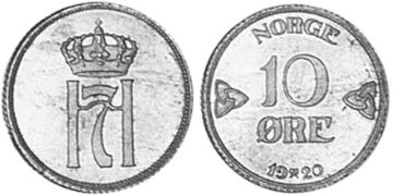 10 Ore 1920-1923