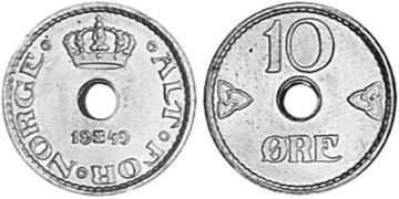 10 Ore 1924-1951