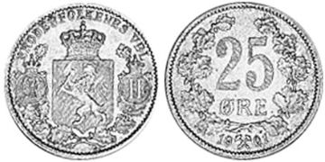 25 Ore 1896-1904