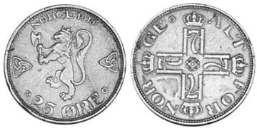 25 Ore 1909-1919