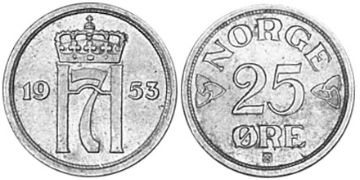 25 Ore 1952-1957
