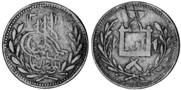 1/2 Rupie 1901