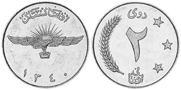 2 Afghanis 1961