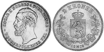 2 Kroner 1878-1904