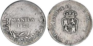 8 Reales 1828