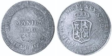 8 Reales 1830