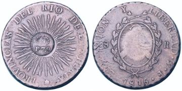 8 Reales 1832