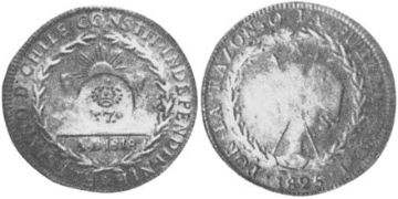 8 Escudos 1832
