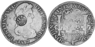 8 Reales 1834