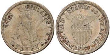 10 Centavos 1907-1935