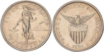 50 Centavos 1903-1906