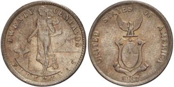 20 Centavos 1937-1945
