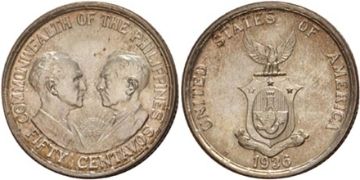 50 Centavos 1936