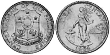 10 Centavos 1958-1966
