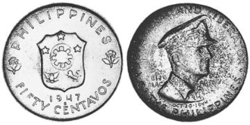 50 Centavos 1947