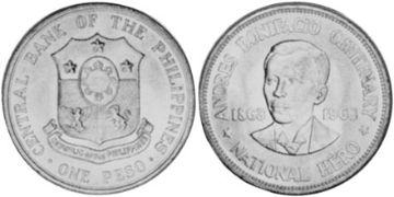 Peso 1963
