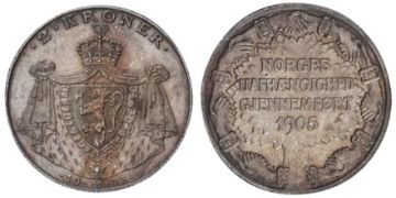 2 Kroner 1906