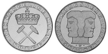 5 Kroner 1986