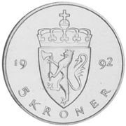 5 Kroner 1992-1994