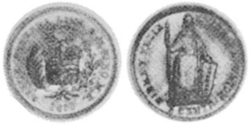 5 Pesetas 1855
