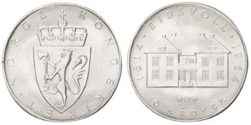 10 Kroner 1964