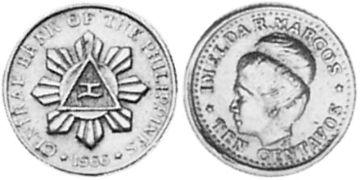 10 Centavos 1966