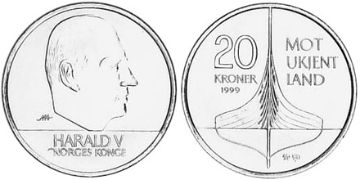 20 Kroner 1999