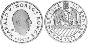 50 Kroner 1993