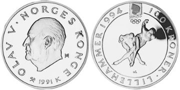 100 Kroner 1991