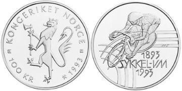 100 Kroner 1993