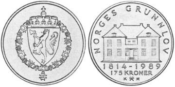 175 Kroner 1989