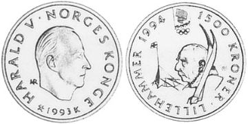 1500 Kroner 1993