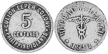 5 Centavos 1913